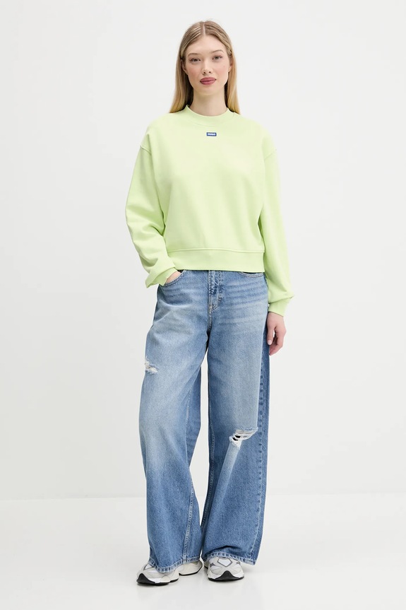 Τζιν παντελόνι Tommy Jeans DW0DW21277 μπλε SS25