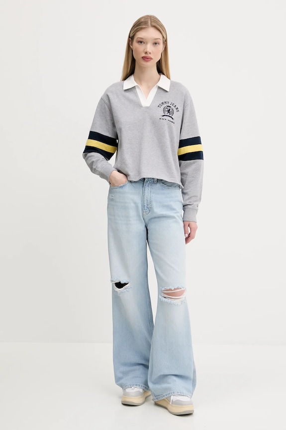 Tommy Jeans jeans DW0DW21281 blu SS25