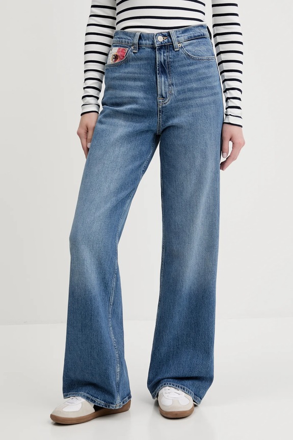 Tommy Jeans farmer kék DW0DW21293