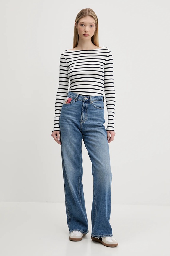 Tommy Jeans farmer DW0DW21293 kék SS25