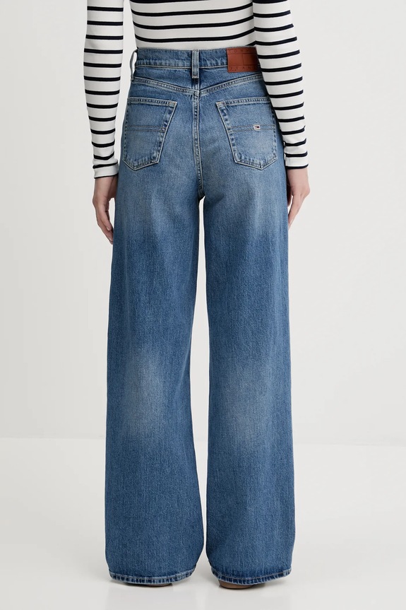 Ruházat Tommy Jeans farmer DW0DW21293 kék