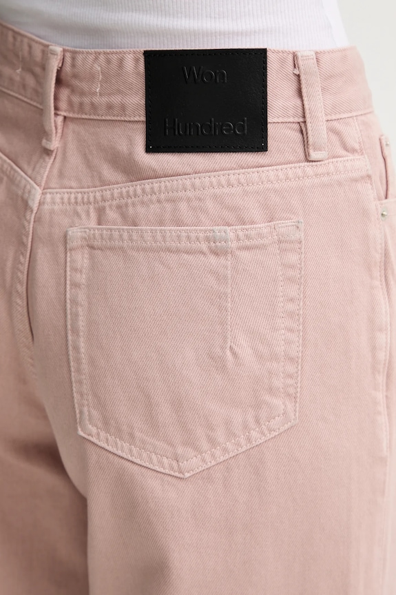 Won Hundred jeans arancione 3568.13055