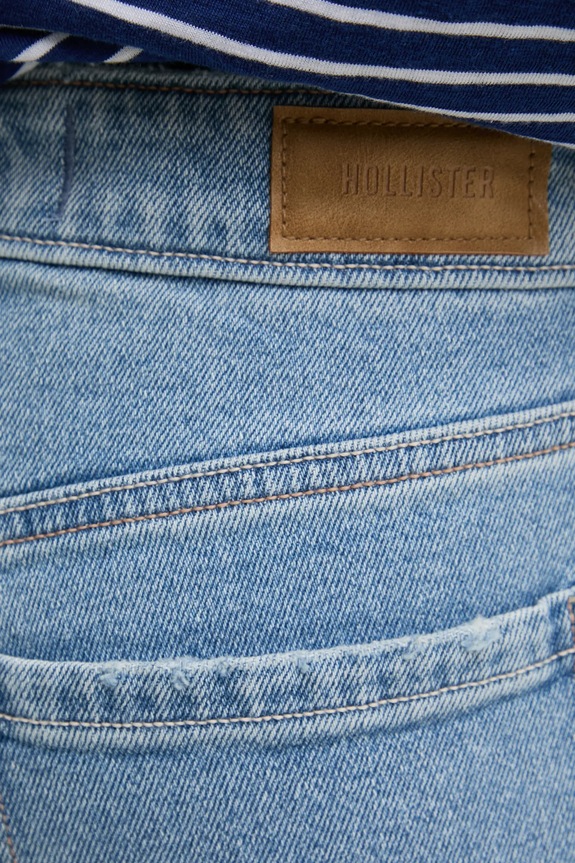 Ρούχα Τζιν παντελόνι Hollister Co. KI355.5203.278 μπλε