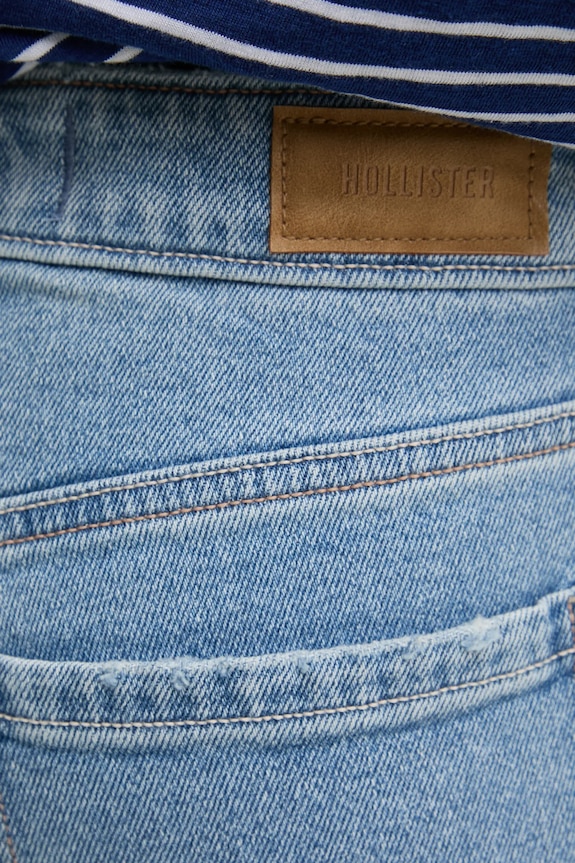 Ρούχα Τζιν παντελόνι Hollister Co. KI355.5203.278 μπλε
