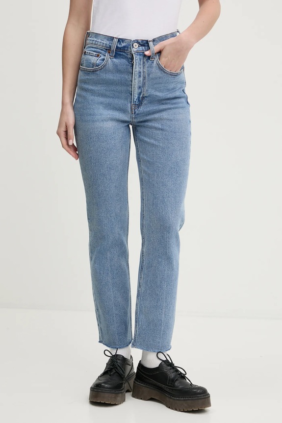 Abercrombie & Fitch jeansy niebieski KI155.4457.278