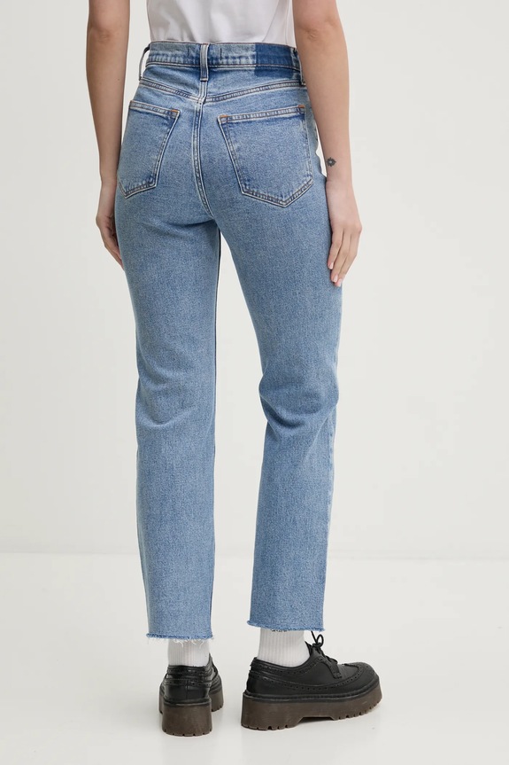 Odzież Abercrombie & Fitch jeansy KI155.4457.278 niebieski