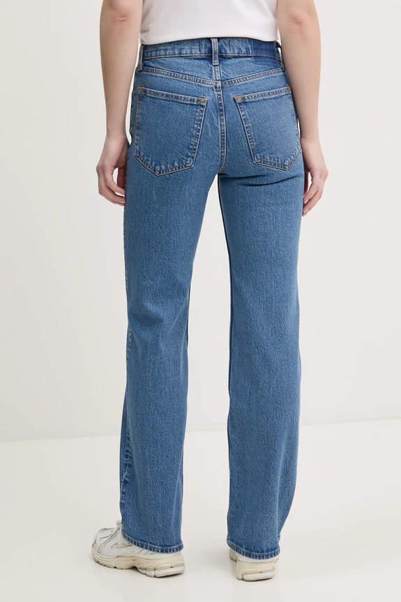 Ρούχα Τζιν παντελόνι Abercrombie & Fitch KI155.5187.278 μπλε