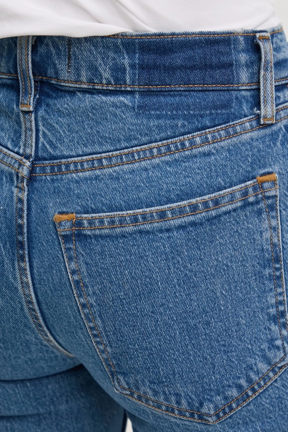 Τζιν παντελόνι Abercrombie & Fitch μπλε KI155.5187.278