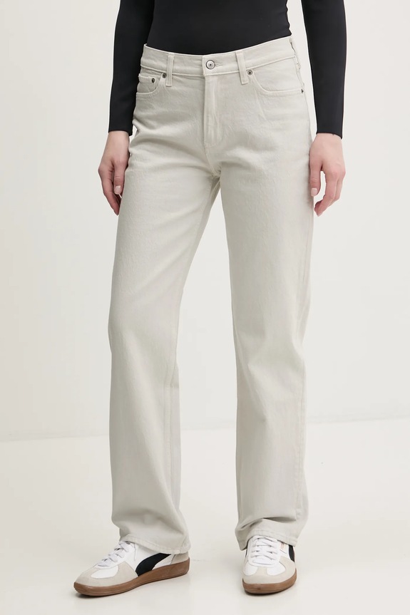 Abercrombie & Fitch jeans grigio KI155.5203.181