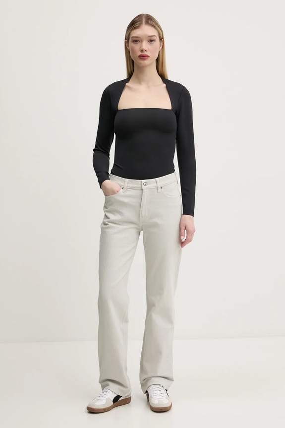 Abercrombie & Fitch jeans KI155.5203.181 grigio SS25