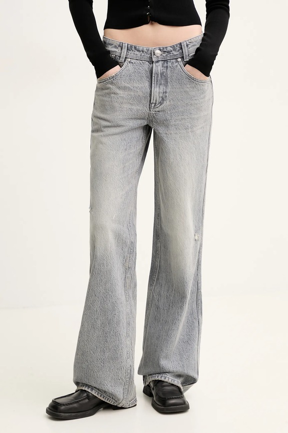 Miss Sixty jeansy szary 6S1JJ2800T