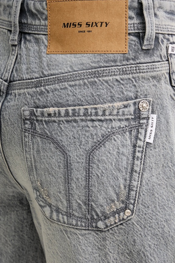 Miss Sixty jeansy szary 6S1JJ2800T