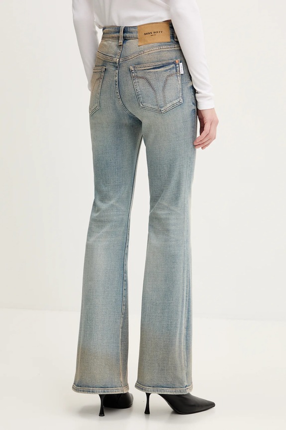 Odzież Miss Sixty jeansy 6S1JJ3000T niebieski