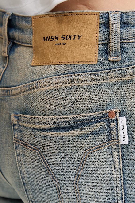 Miss Sixty jeansy niebieski 6S1JJ3000T