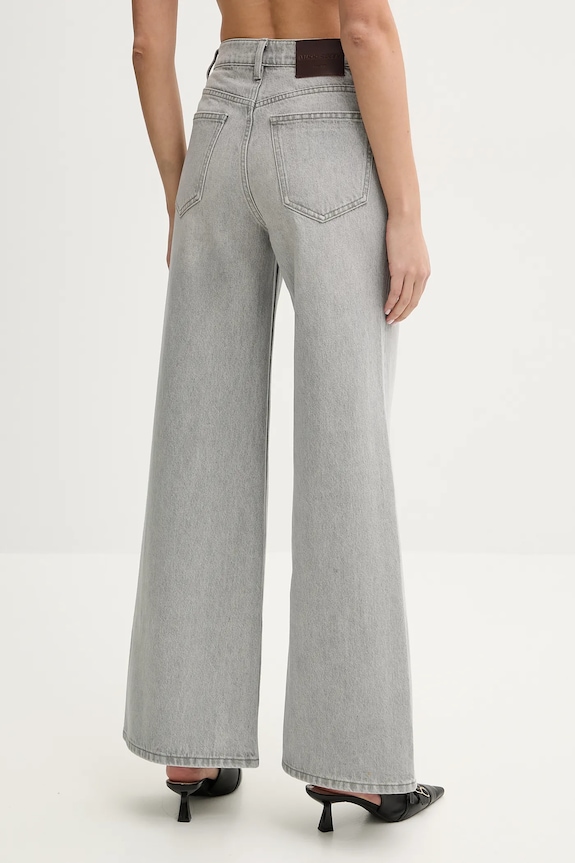 Odzież Miss Sixty jeansy 6S1JJ48100 szary