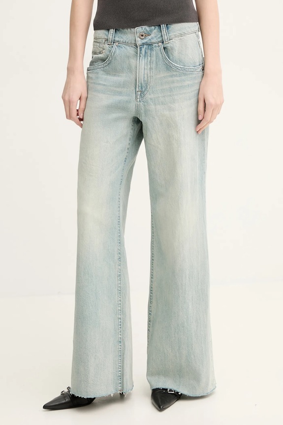 Miss Sixty jeansy niebieski 6S2JJ3450T