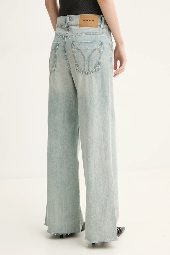 Odzież Miss Sixty jeansy 6S2JJ3450T niebieski