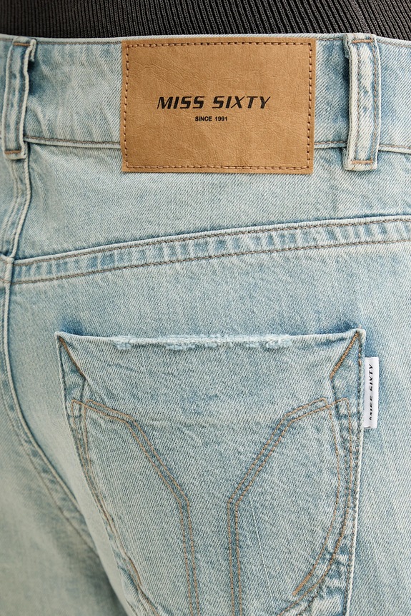 Miss Sixty jeansy niebieski 6S2JJ3450T
