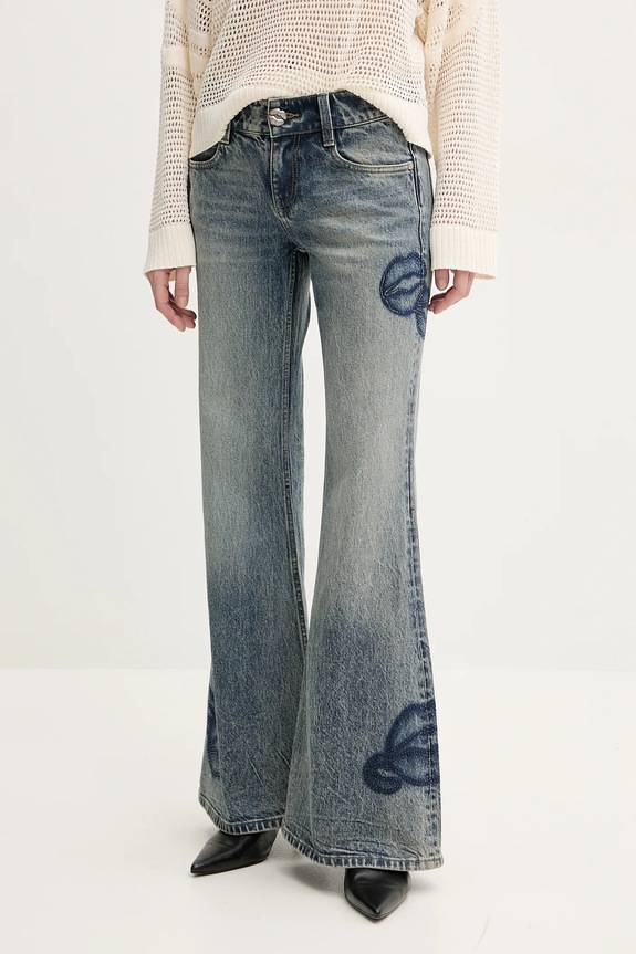 Miss Sixty jeansy niebieski 6S1JJ4910T