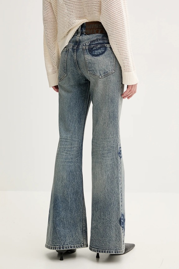 Odzież Miss Sixty jeansy 6S1JJ4910T niebieski