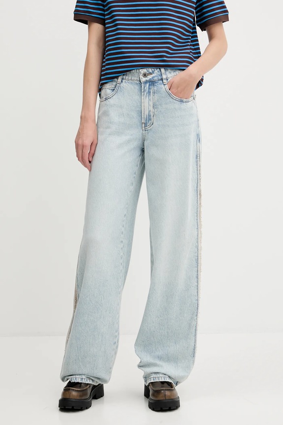 Miss Sixty jeansy Planet friendly niebieski 6S2JJ13600