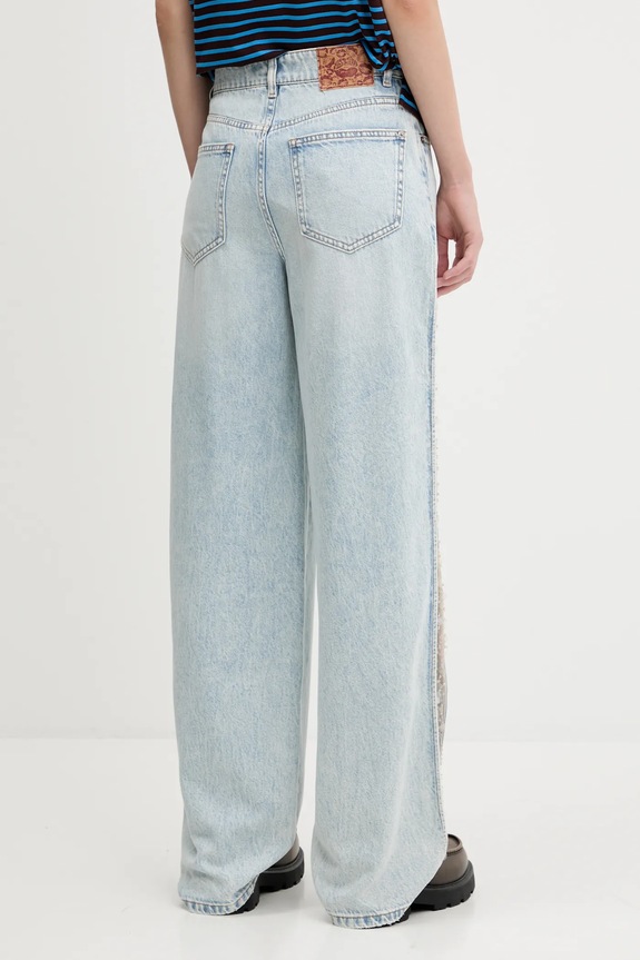 Odzież Miss Sixty jeansy 6S2JJ13600 niebieski