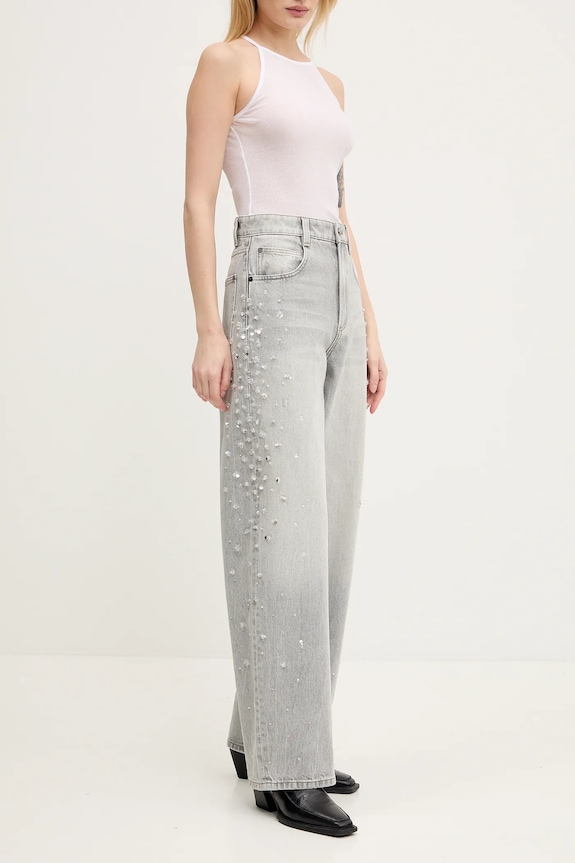 Miss Sixty jeansy szary 6S1JJ47700