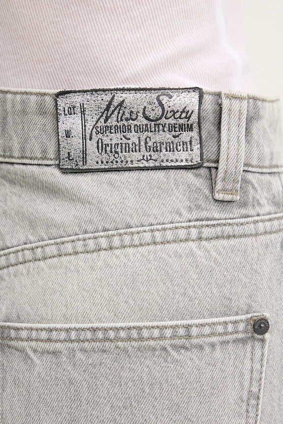 Miss Sixty jeansy szary 6S1JJ47700
