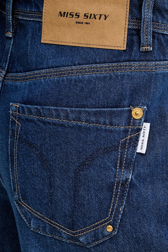 Miss Sixty jeansy 6S2JJ31800 granatowy