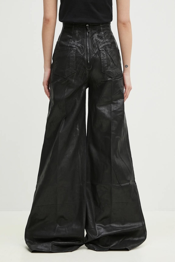 Abbigliamento Rick Owens pantaloni Dirt Cooper DS01E3303.SCF nero