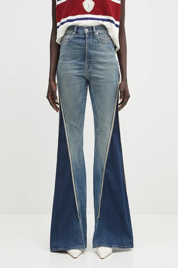 Rifle Rick Owens DRKSHDW Bolan Banana tmavomodrá DS01E3301.SDWB
