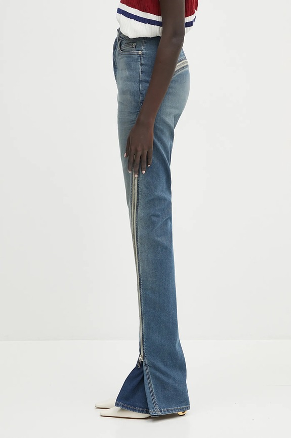 Rifle Rick Owens DRKSHDW Bolan Banana DS01E3301.SDWB tmavomodrá SS25