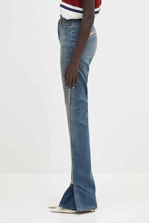 Rifle Rick Owens DRKSHDW Bolan Banana DS01E3301.SDWB tmavomodrá SS25