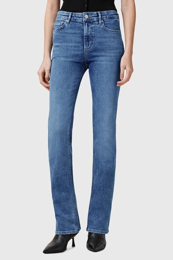 AllSaints jeansy HALDAN W010EC niebieski SS25