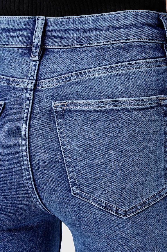 AllSaints jeansy HALDAN niebieski W010EC