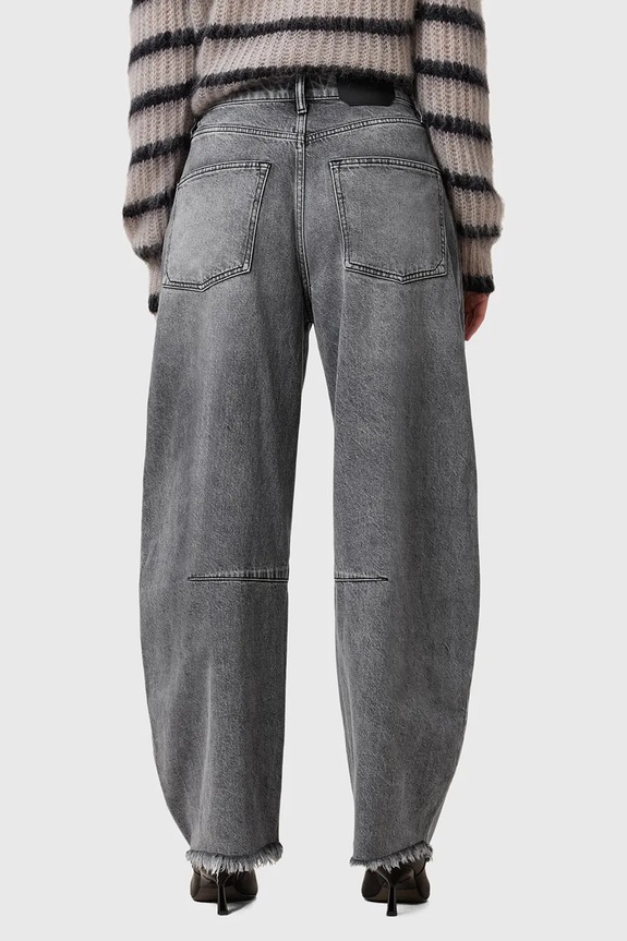 AllSaints jeansy bawełniane JETT W043EC