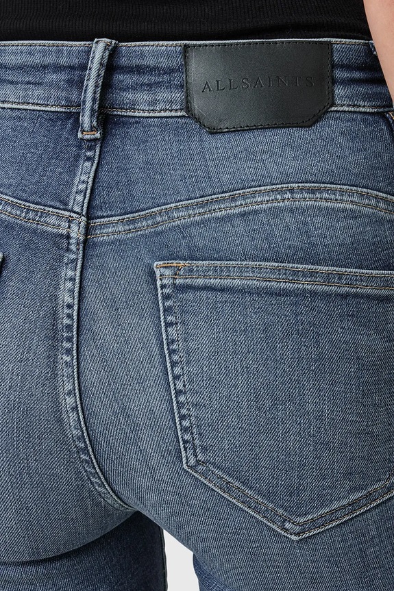 AllSaints jeansy MILLER niebieski W078EC