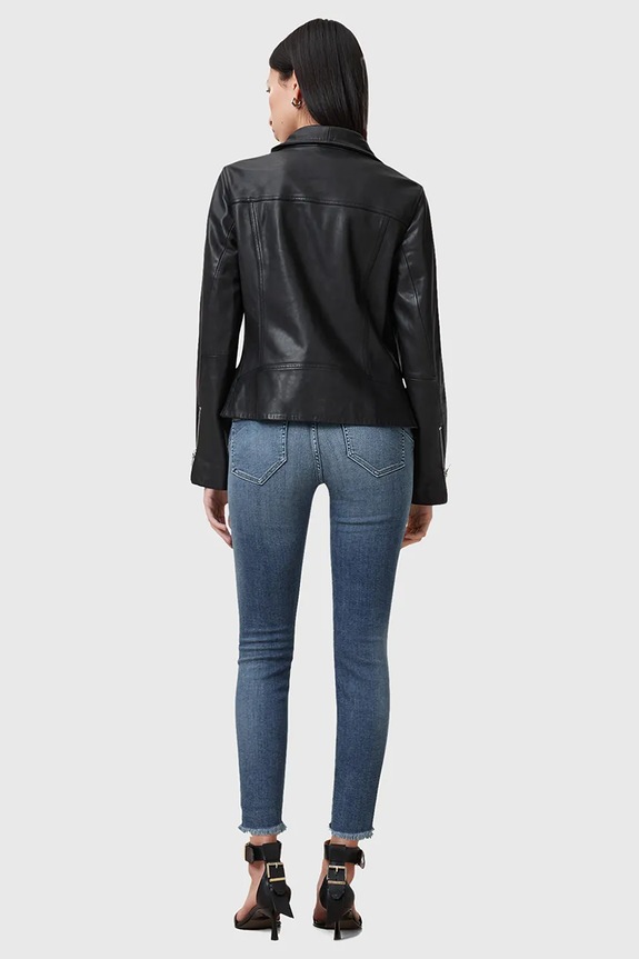 AllSaints jeansy MILLER W078EC