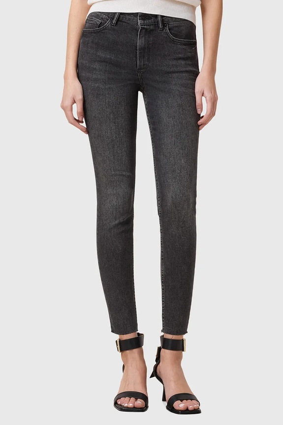 AllSaints jeansy MILLER W081EC czarny SS25