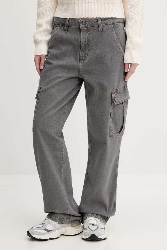 Rifle Guess Jeans sivá W5GA1R.D5M74
