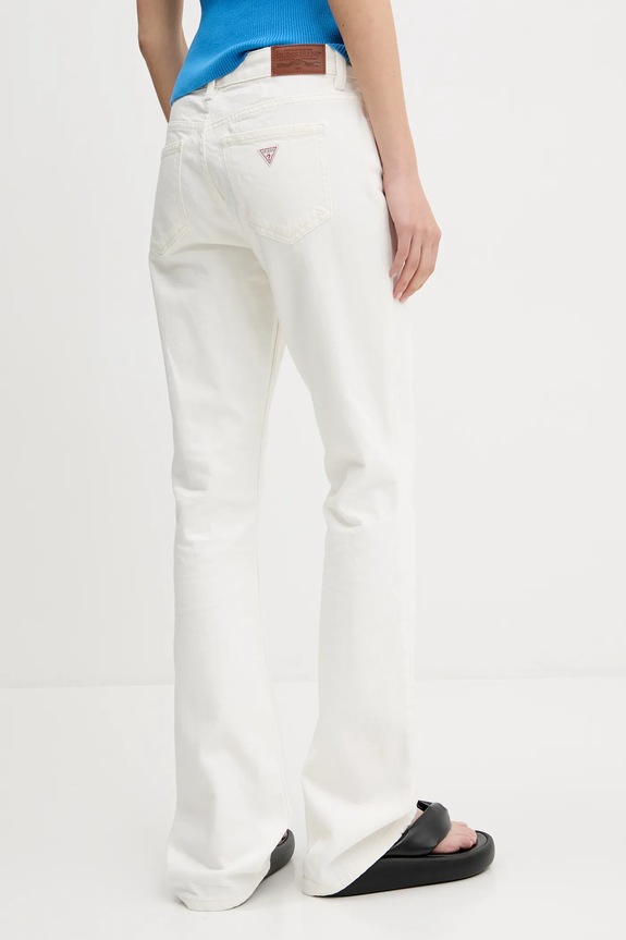 Ruházat Guess Jeans farmer W5GA1S.D5M62 fehér