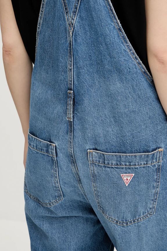 Guess Jeans salopette di jeans W5GD0Z.D5O11