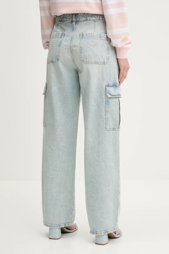 Odjeća Traperice Guess Jeans W5RA1R.D5M51 plava