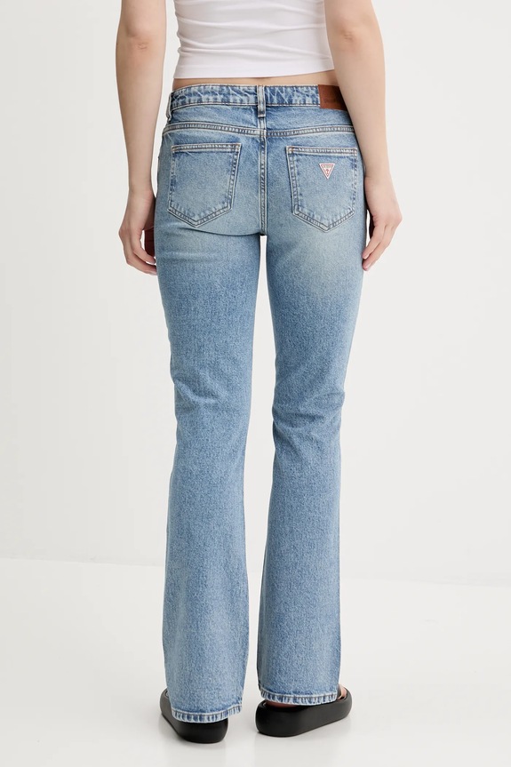 Ruházat Guess Jeans farmer W5RA1S.D5M4A kék