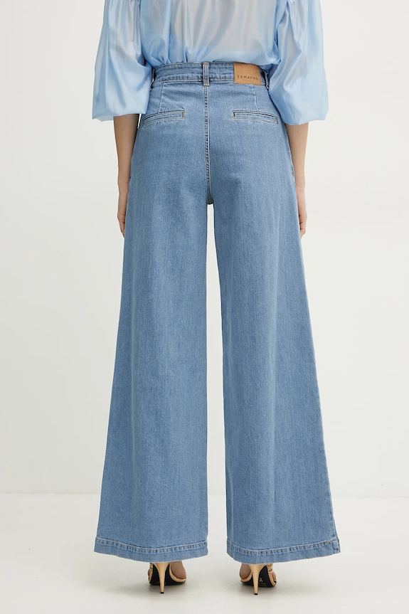 Îmbrăcăminte ERMANNO Firenze jeans 56TP053EI4 albastru