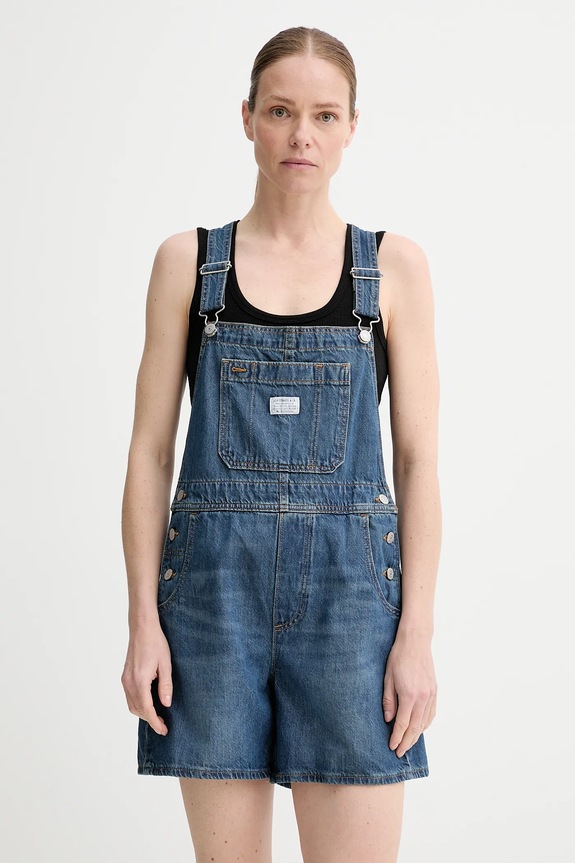Traper tregerice Levi's UTILITY SHORTALL plava 001UY