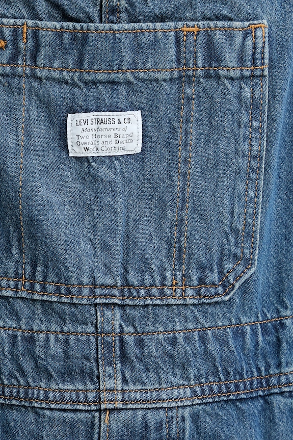 Traper tregerice Levi's UTILITY SHORTALL 001UY plava