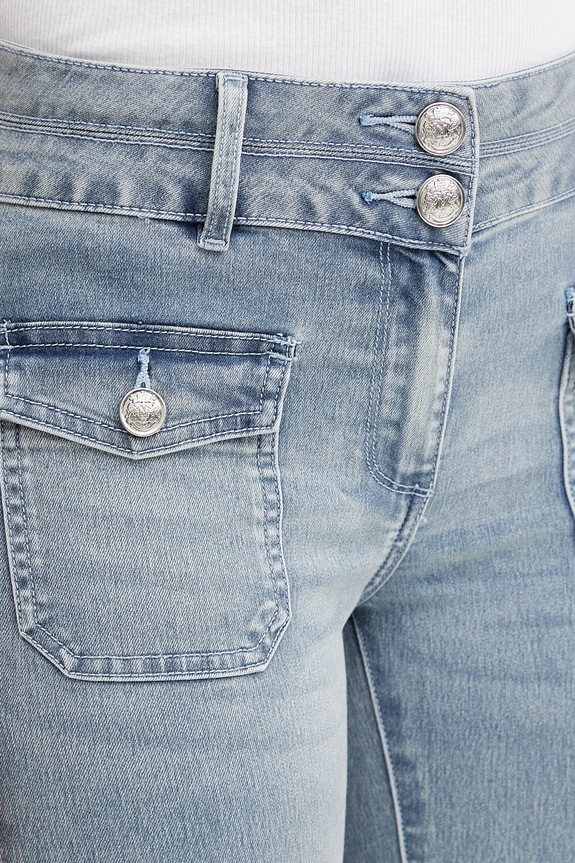 Τζιν παντελόνι Morgan POLEN1 μπλε POLEN1