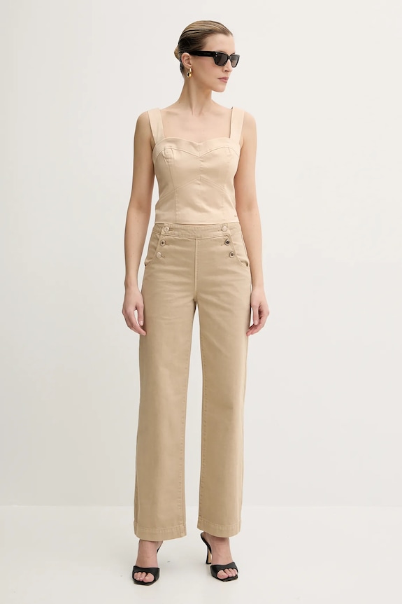 Morgan farmer PICHAK PICHAK bézs SS25