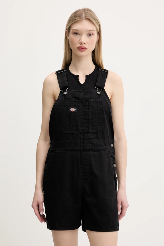 Dickies kantáros farmernadrág fekete DK0A4XPTC401